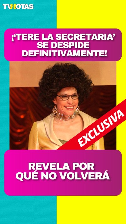 Raquel Garza revela si volvería como "La Secretaria": "Ya no son tiempos de esa energía"