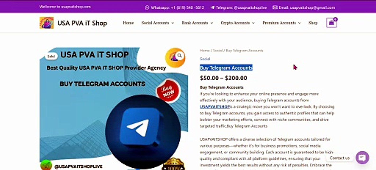24 Best Telegram Accounts Services To Buy Online
