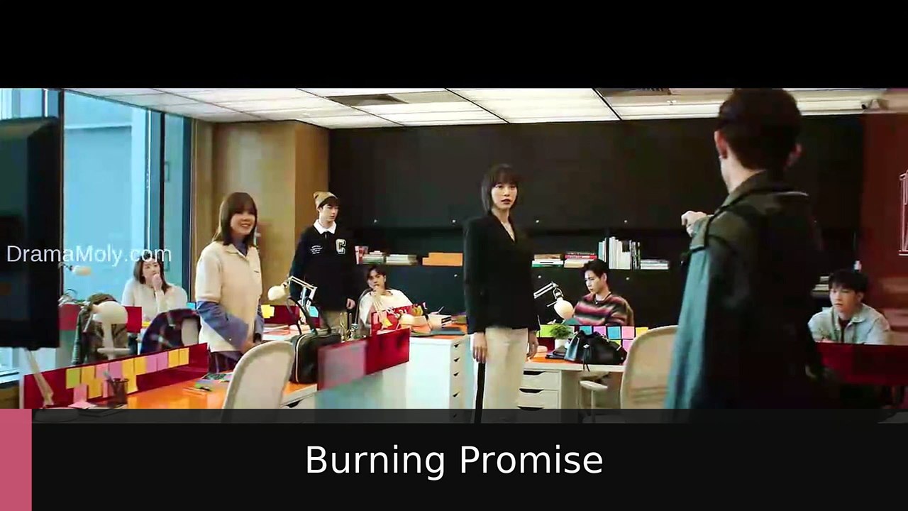 Love Algorithm Ep 2 English Sub | Burning Promise