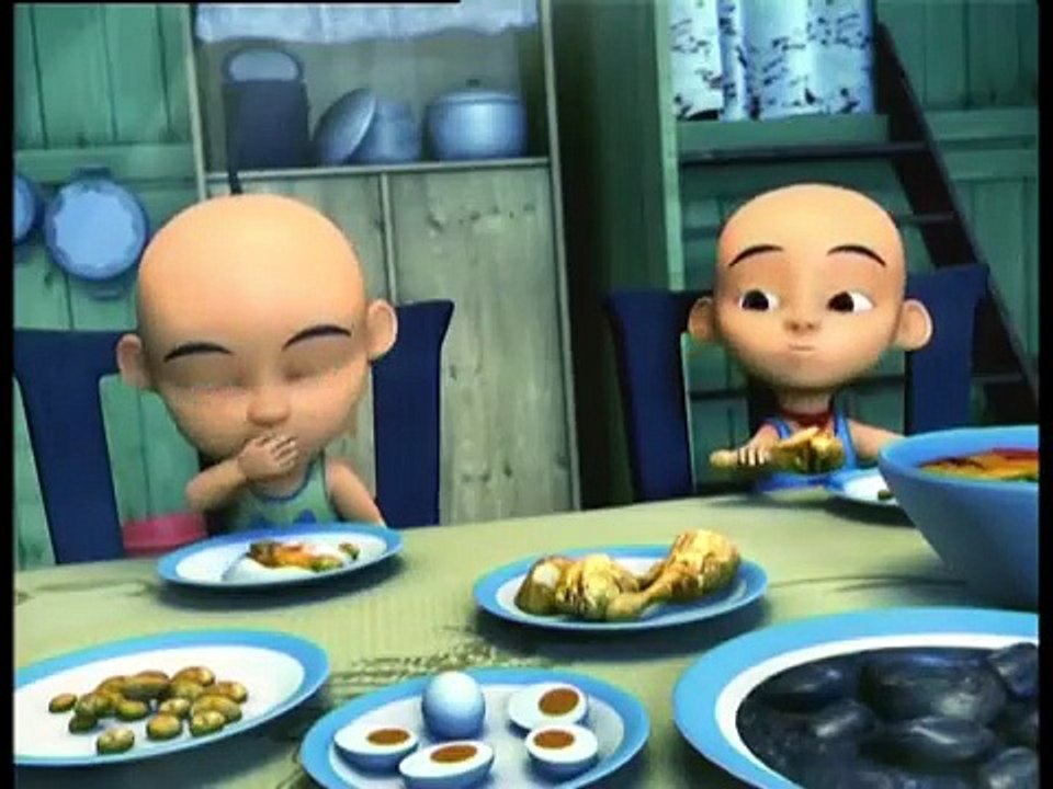 Upin İpin - 1.Bölüm - Ramazan Yarın Başlıyor