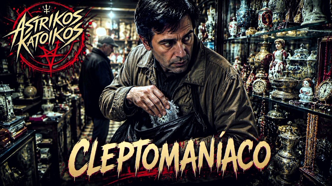 Astrikos Katoikos - "Cleptomaníaco"