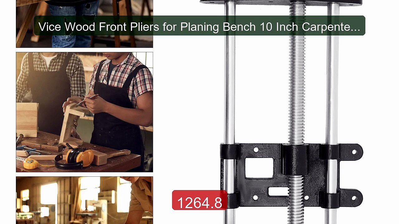 Vice Wood Front Pliers for Planing Bench 10 Inch Carpenter's V... -- Best Buy 2026 | Great Quality!