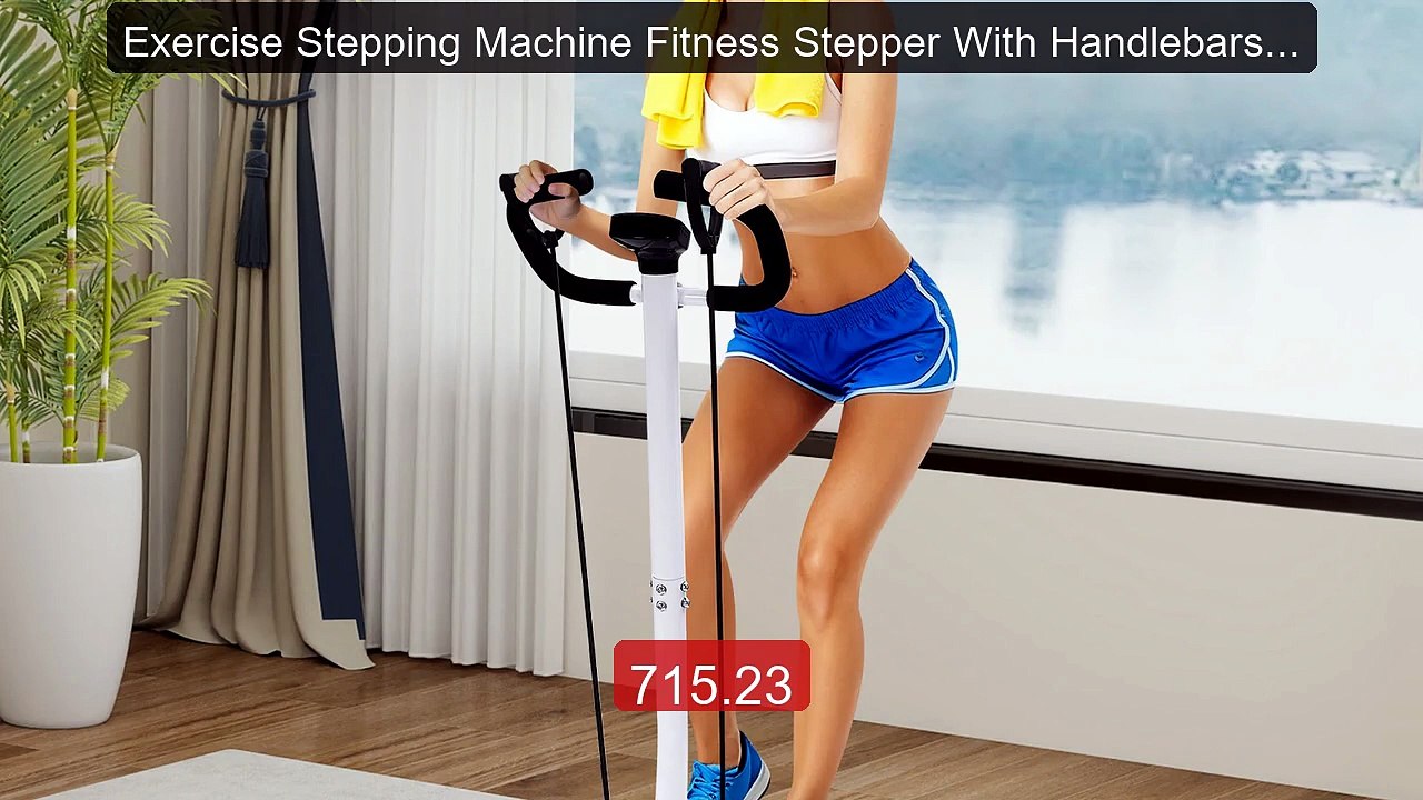 Exercise Stepping Machine Fitness Stepper With Handlebars 150... -- Amazing Value 2026 | Must Have!