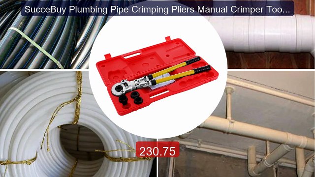 SucceBuy Plumbing Pipe Crimping Pliers Manual Crimper Tool ... Top Pick 2026 | Unbeatable Price!