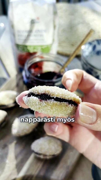 Mikrohillo mustikoista