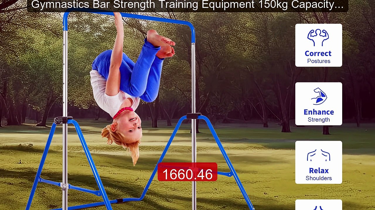 Gymnastics Bar Strength Training Equipment 150kg Capacity P... -- Top Pick 2026 | Unbeatable Price!