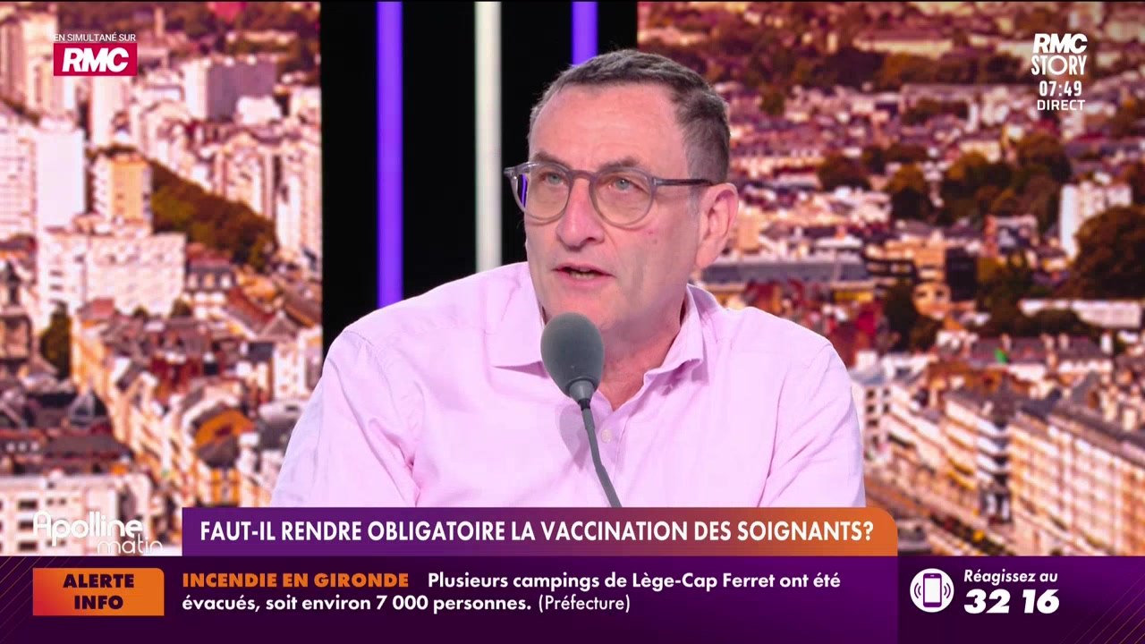 L'invité d'Apolline Matin : Mathias Wargon - 23/07