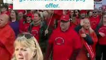 Tens of thousands of teachers strike again as pay dispute escalates