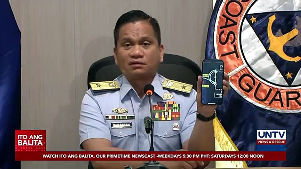 Chinese research vessel na namataan sa Itbayat, Batanes, hindi na naabutan ng PCG [Full Movie]