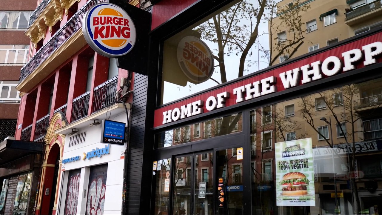 El dueño de Burger King frena la venta de su filial a Mubadala