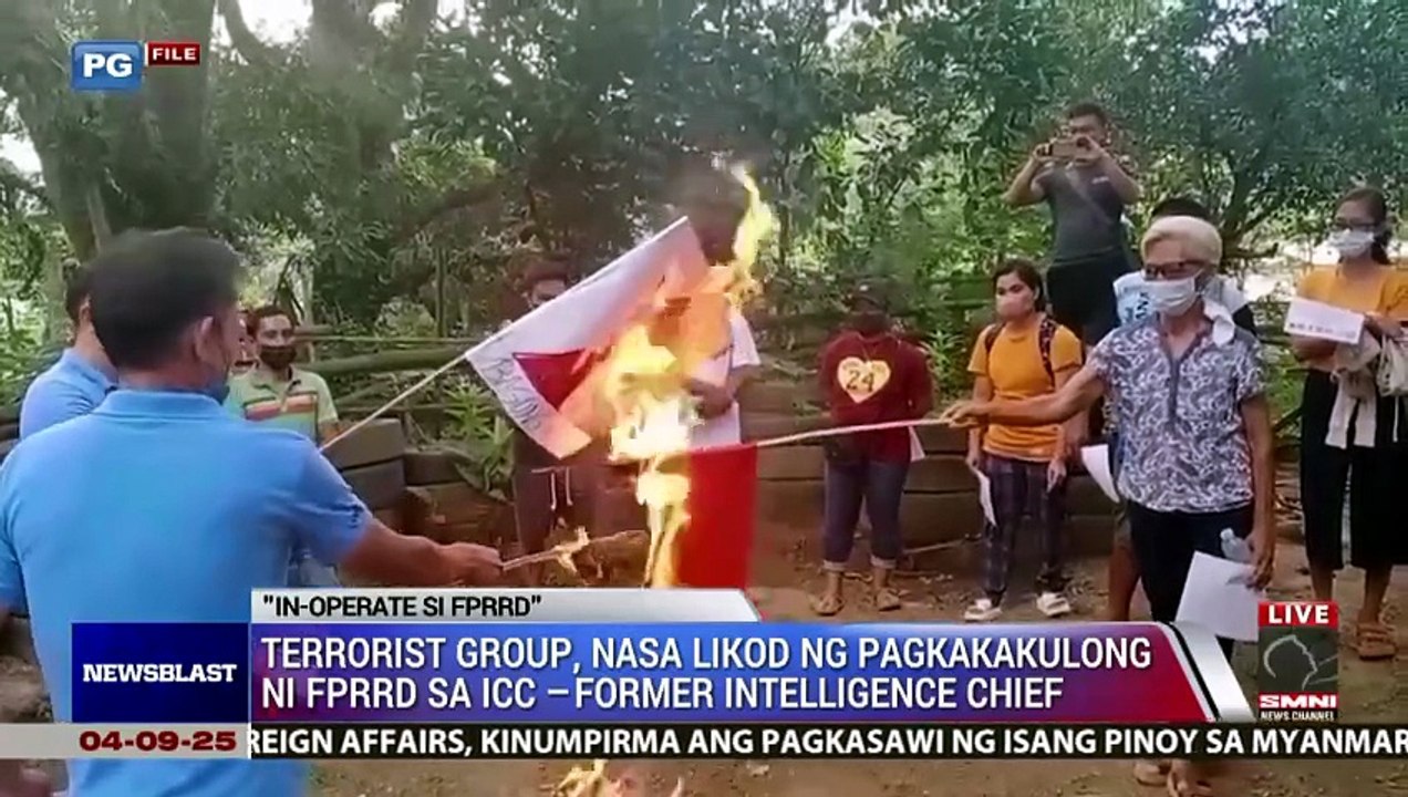 Terrorist group, nasa likod ng pagkakakulong ni FPRRD sa ICC - Former Intelligence Chief. [Full Movie]