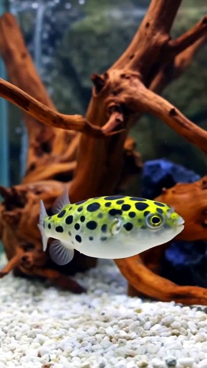Green Spotted Puffer