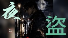 陸沉舟 -夜盜『我聽見理智逐漸墜落像煙火燃燒盡頭如果愛是一場掠奪那就徹底帶我走』#陸沉舟  #夜盜【動態歌詞/Lyrics Video】