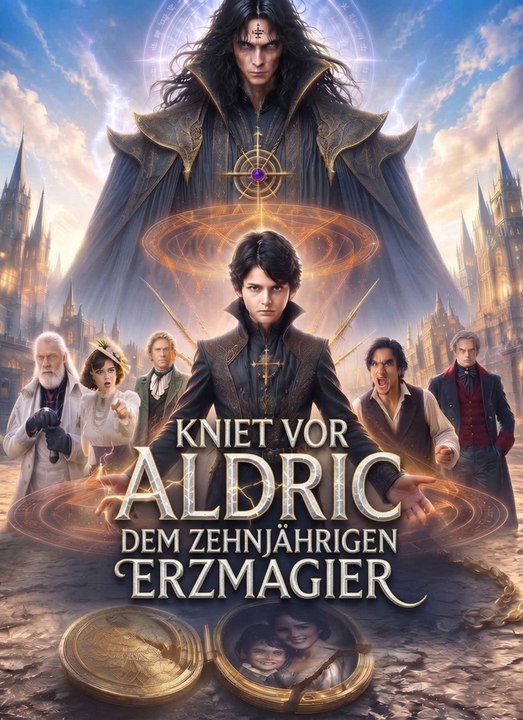 Kniet vor Aldric, dem zehnjährigen Erzmagier. | Full 20 Eps SD Drama 2026