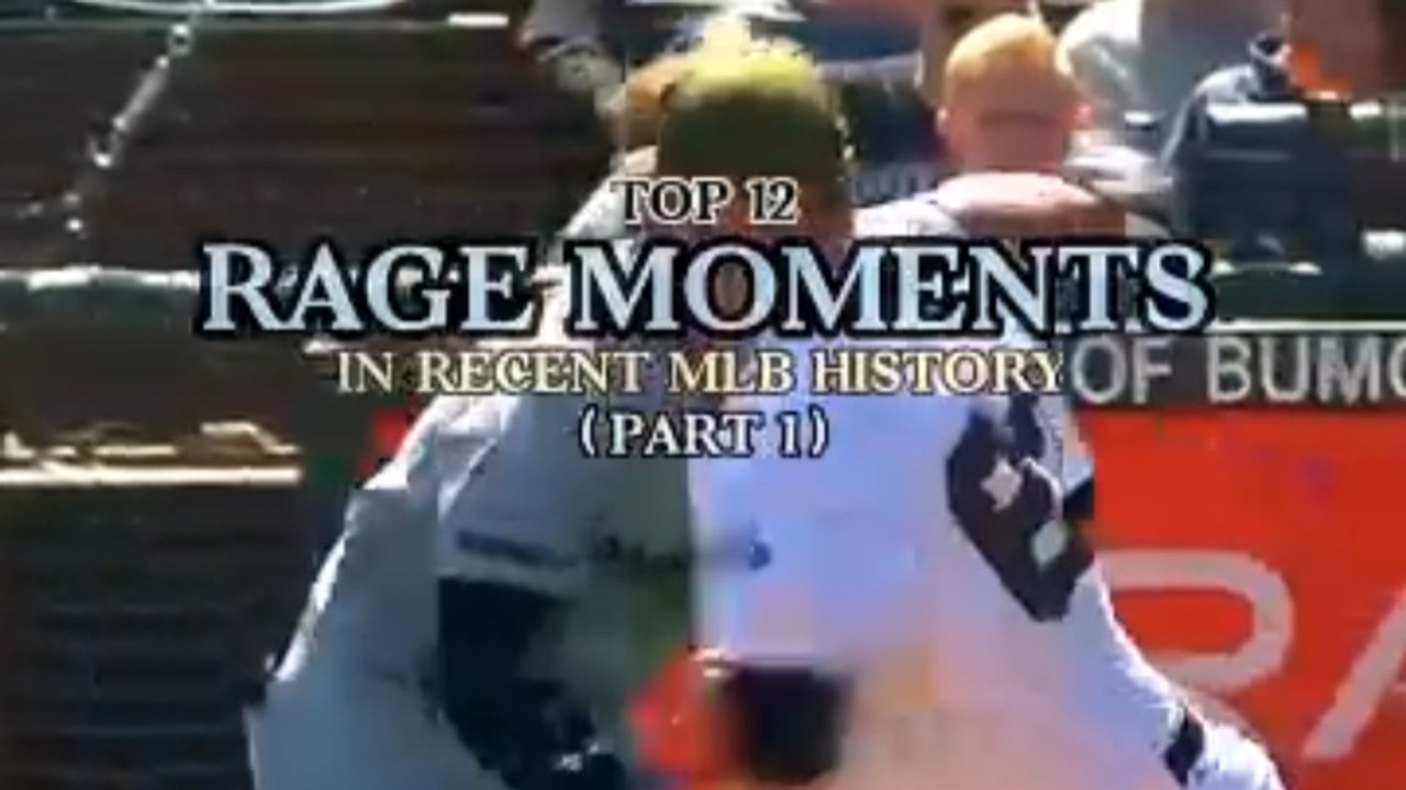 12 Angriest MLB Meltdowns Ever 😱 Players LOST Control! #BaseballFails #MLBFights #Viral #SportsHighlights