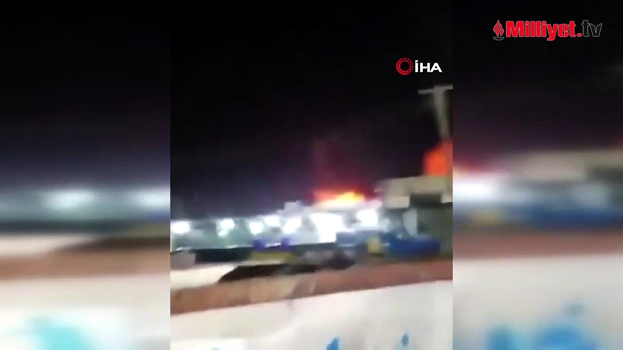 Orta Doğu'da tansiyon yükseliyor! İran'dan ABD'ye ağır misilleme: 'Kuveyt'teki İHA hangarı vuruldu'
