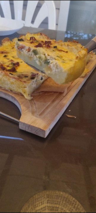 Quiche sans pâte