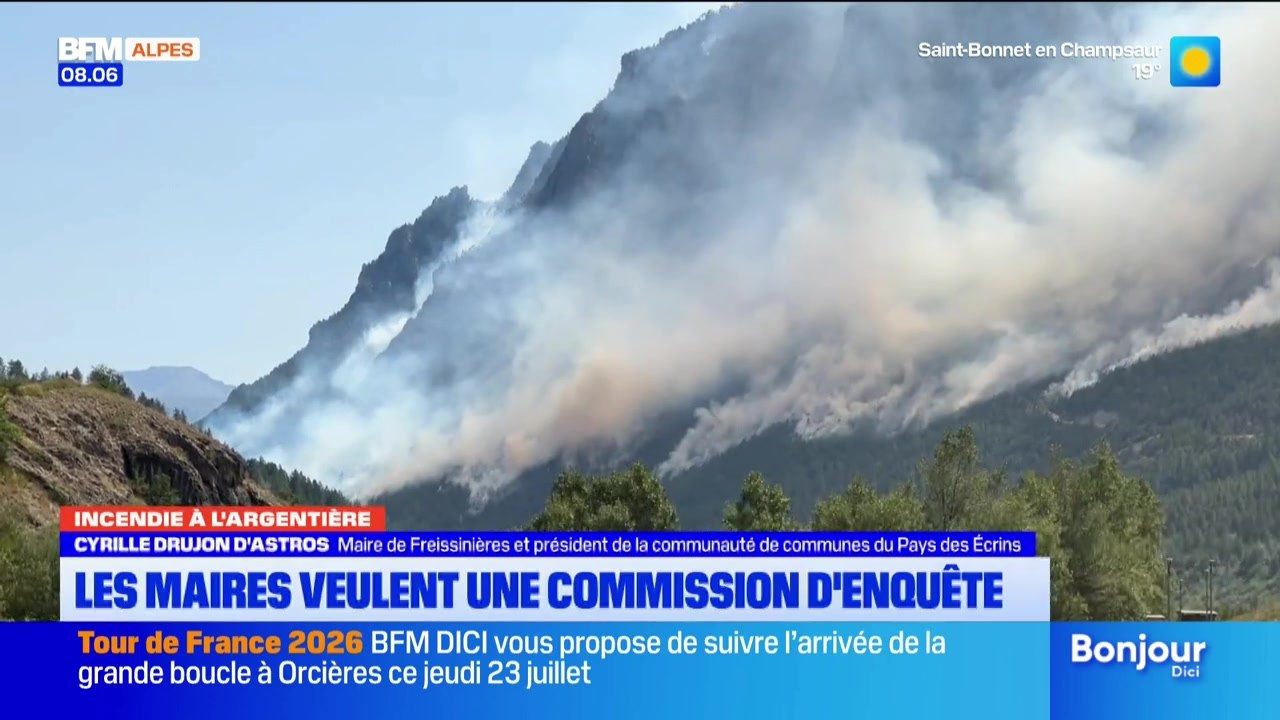 Le journal de 8h du jeudi 23 juillet 2026