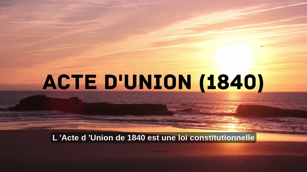Acte d'Union (1840)