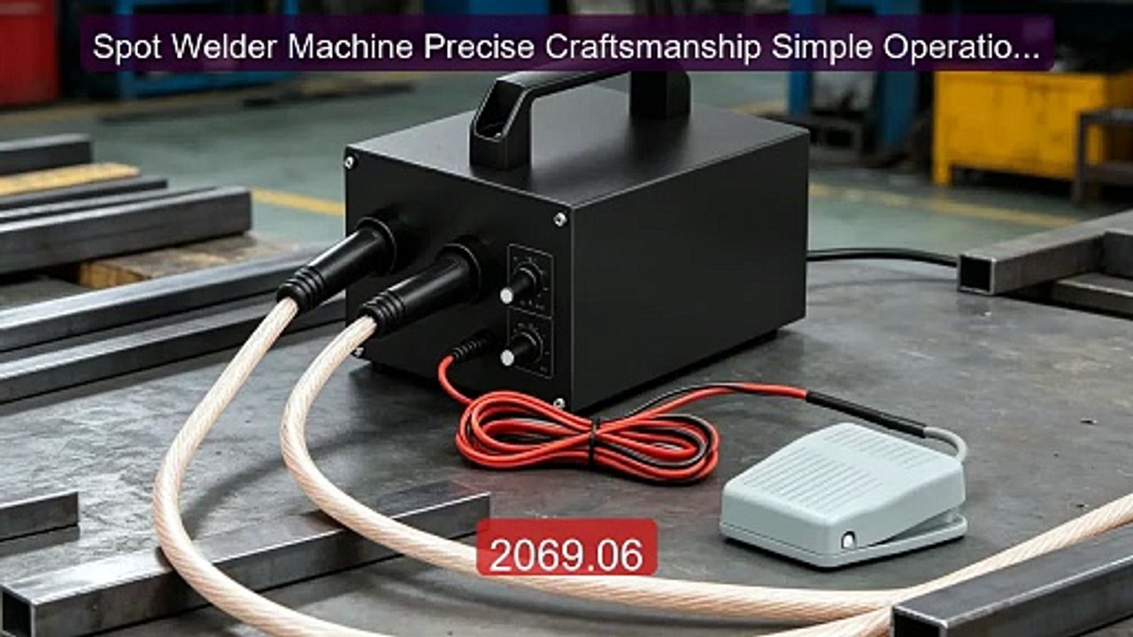 Spot Welder Machine Precise Craftsmanship Simple Operation Com... -- Best Buy 2026 | Great Quality!