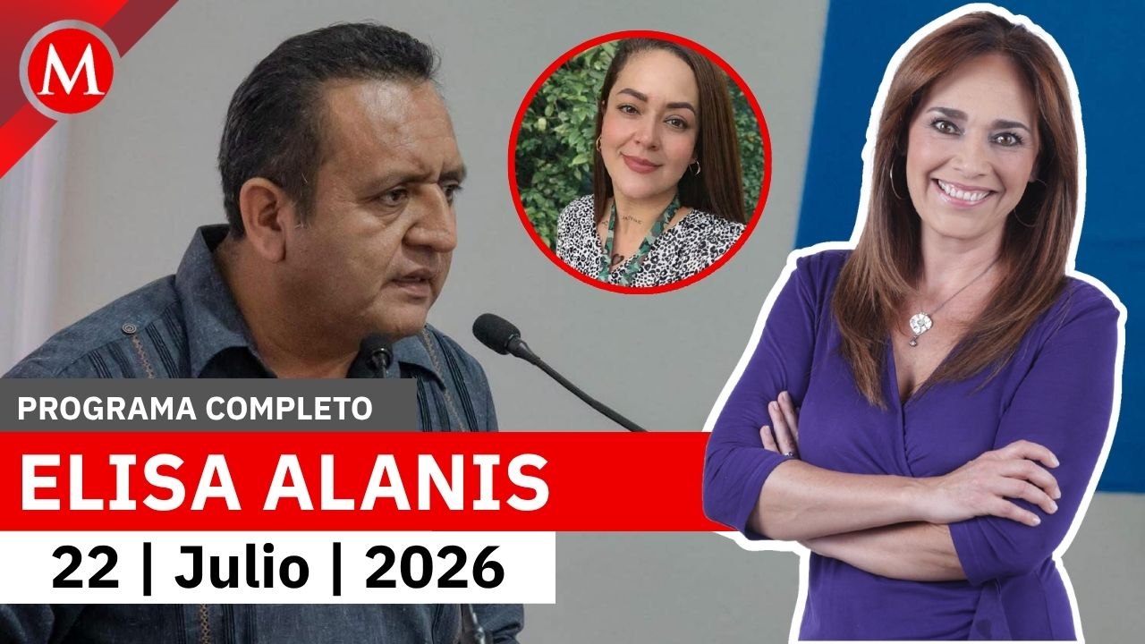 Fiscalía señala a 2 funcionarios de Veracruz por el caso Roxana | Elisa Alanís, 22 de julio de 2026