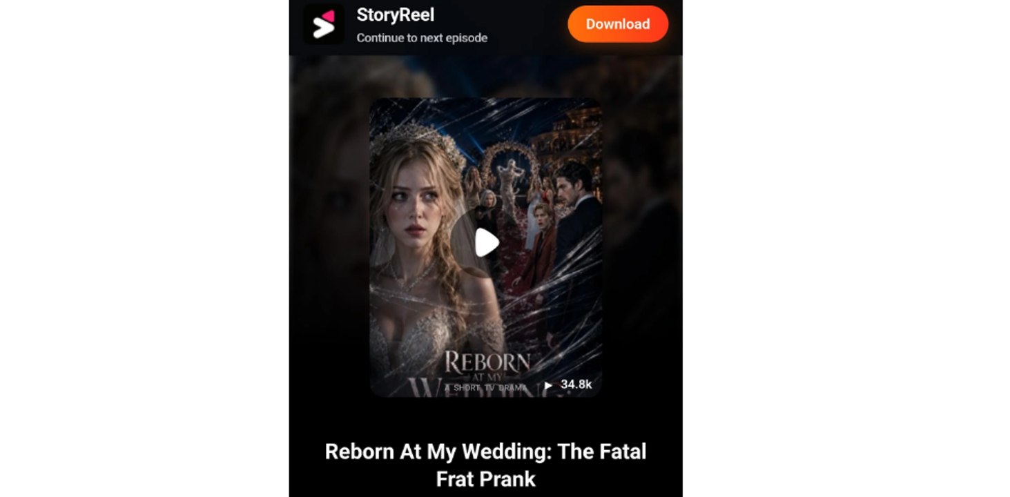 Reborn At My Wedding The Fatal Frat Prank丨New Movie ✅