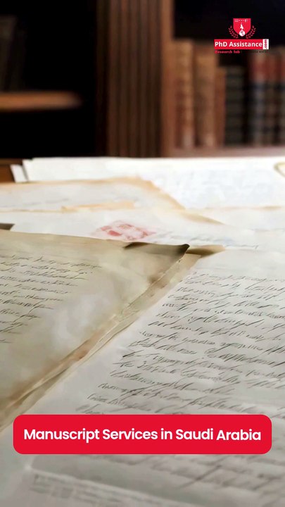 PhD Manuscript Help in Saudi Arabia