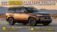 2027 Hyundai Santa Fe Calligraphy | Carry-over: Das ist neu 2027