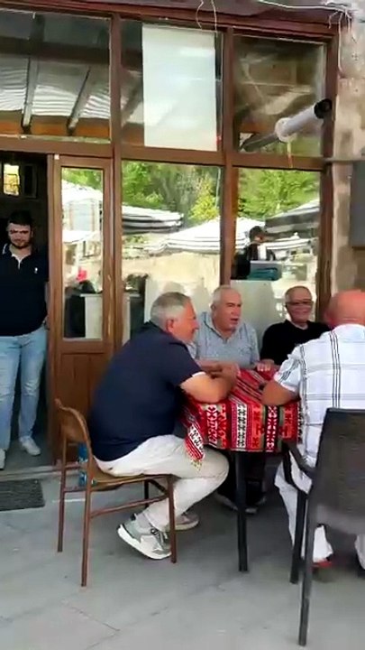 Hakan Fidan Güzelyurt'ta vatandaşlarla bir araya geldi