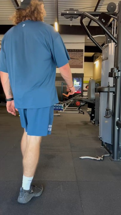 Triceps extension 💪🔥