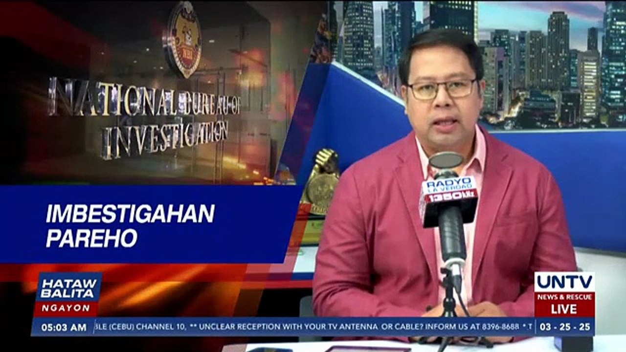 NBI, dapat parehong imbestigahan ang nagkakalat ng fake news vs pamahalaan at mga Duterte – SP Chiz [Full Movie]