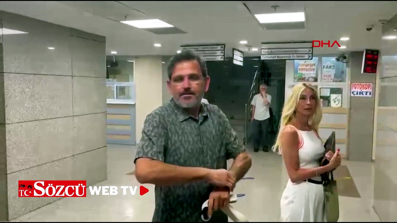 Fatih Portakal adliyeye geldi