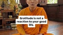 Gratitude Is Not a Reaction to a Good Life… It's the Beginning of One 🙏✨❤️