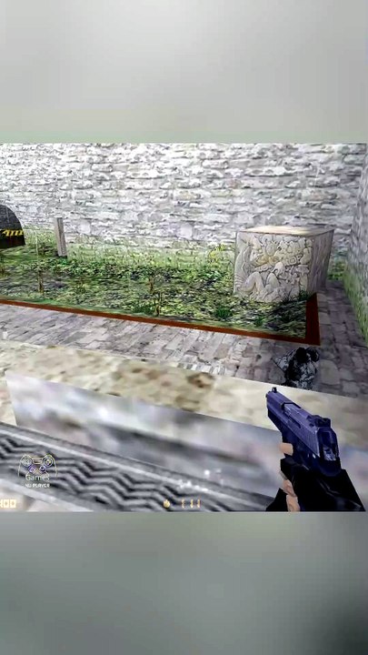 Counter Strike 1.6 de_aztec: Intense Bomb Defusal Action!