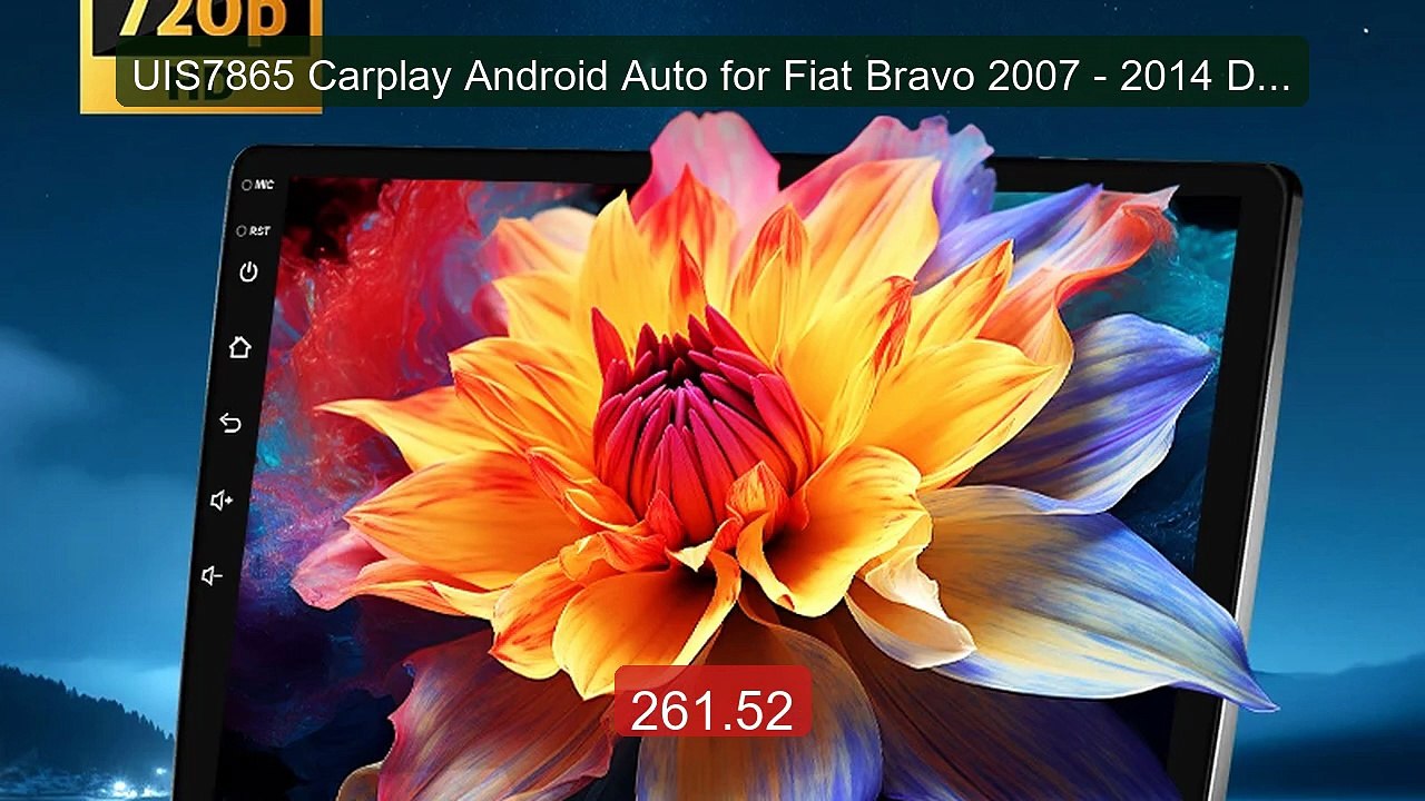 UIS7865 Carplay Android Auto for Fiat Bravo 2007 - 2014 DSP Mu... -- Best Buy 2026 | Great Quality!