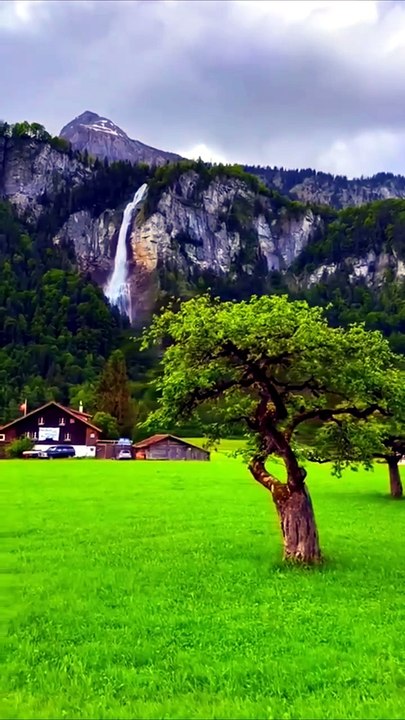 Switzerland is a paradise on Earth 💚🌍