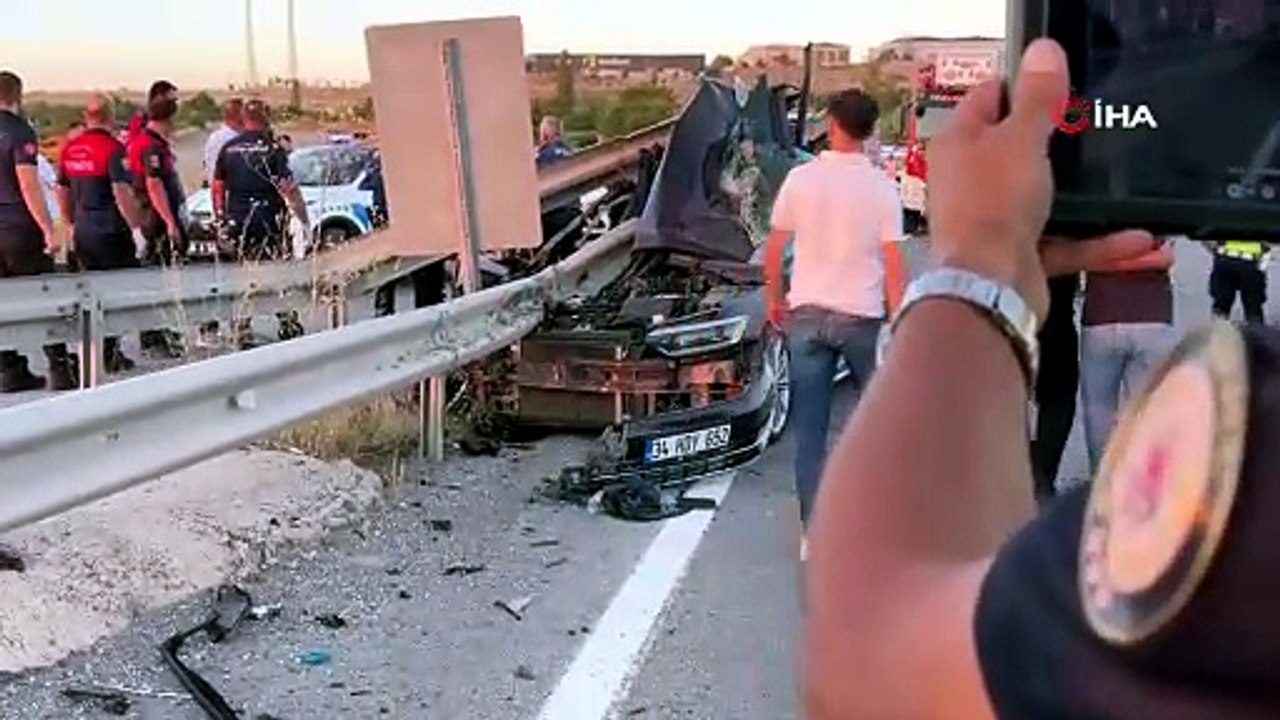 Düğün konvoyunda kanlı katliam gibi kaza! Feci şekilde can verdi