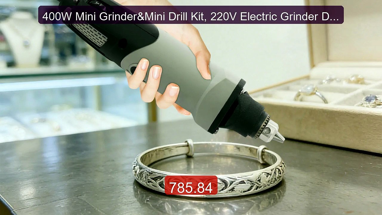 400W Mini Grinder&Mini Drill Kit, 220V Electric Grinder Drill... -- Amazing Value 2026 | Must Have!
