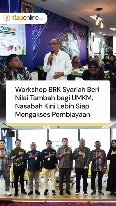 Workshop BRK Syariah Beri Nilai Tambah bagi UMKM, Nasabah Kini Lebih Siap Mengakses Pembiayaan