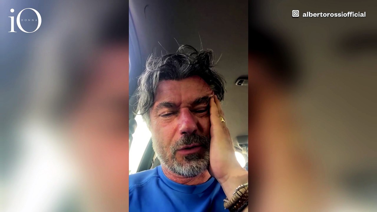 Alberto Rossi in lacrime, perde e ritrova il cane Ares a Caprera: «La notte più bella e terribile»