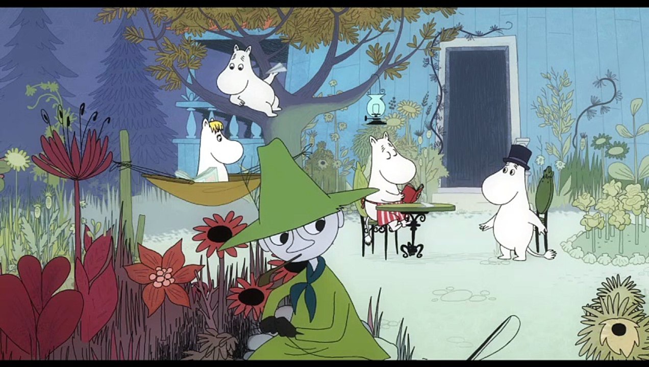 Les moomins sur la Riviera