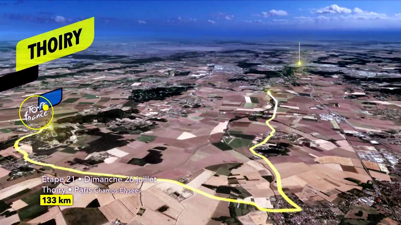 Le profil vidéo de la vingt-et-unième étape du Tour de France 2026 - Cyclisme - Tour de France 2026