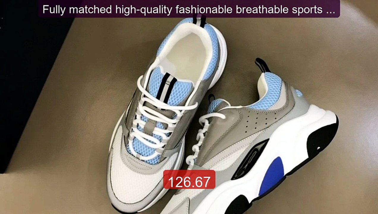 Fully matched high-quality fashionable breathable sports shoes... -- Hot Deal 2026 | Limited Offer!