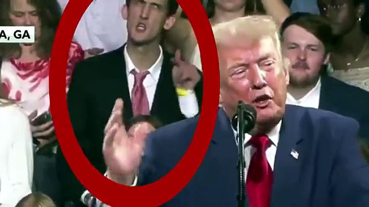 Bütün dünya bu defa Trump'ı değil, arkasındaki adamı konuşuyor! Çok ama çok fena trolledi