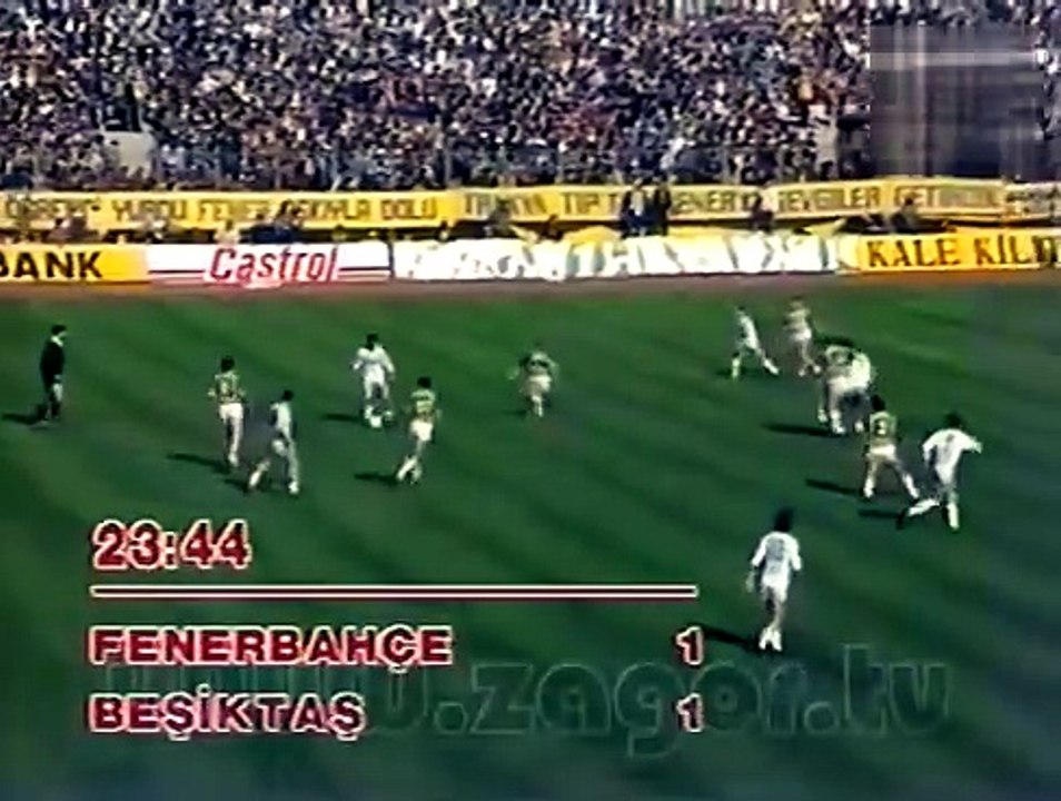 Fenerbahçe SK vs. Beşiktaş JK