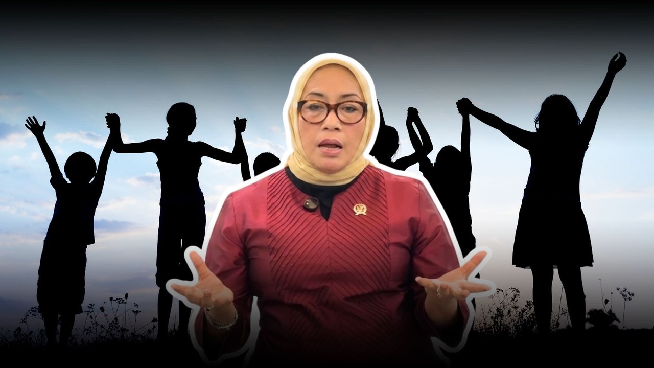 ​Hari Anak Nasional 2026, Menteri PPPA Ajak Semua Elemen Sayangi dan Lindungi Anak