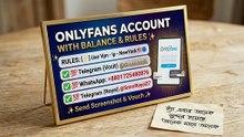 I Trust 2 Sites to Buy Onlyfans Account With Balance - 100% Safe And Best