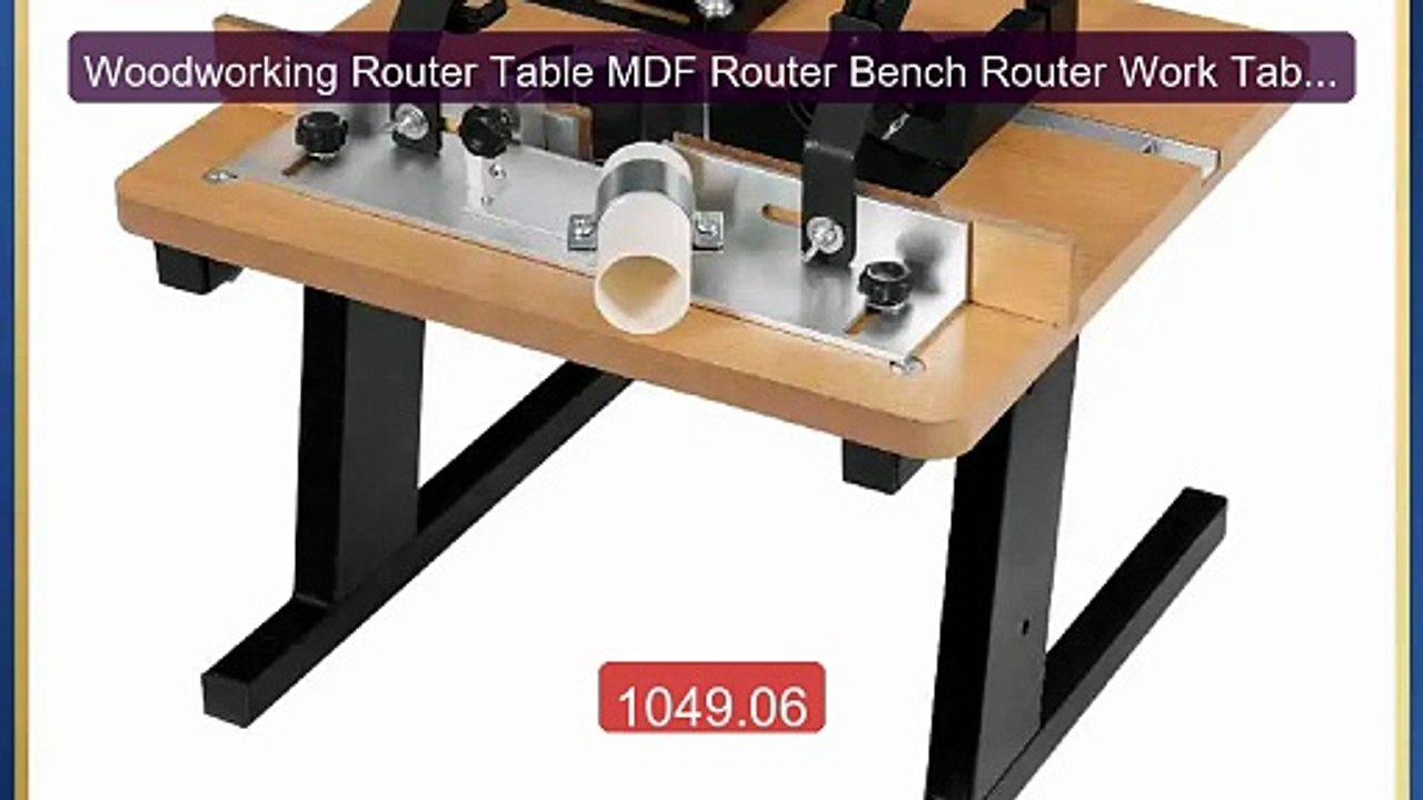 Woodworking Router Table MDF Router Bench Router Work Table 200kg L... -- Top Rated 2026 | Buy Now!