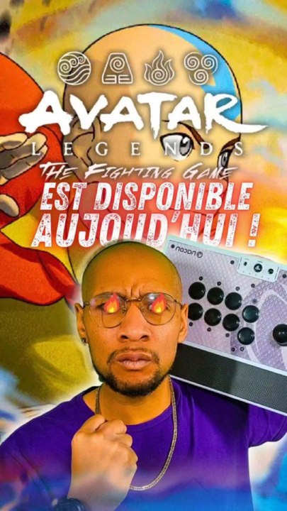 🚨 AVATAR LEGENDS EST DISPO‼️