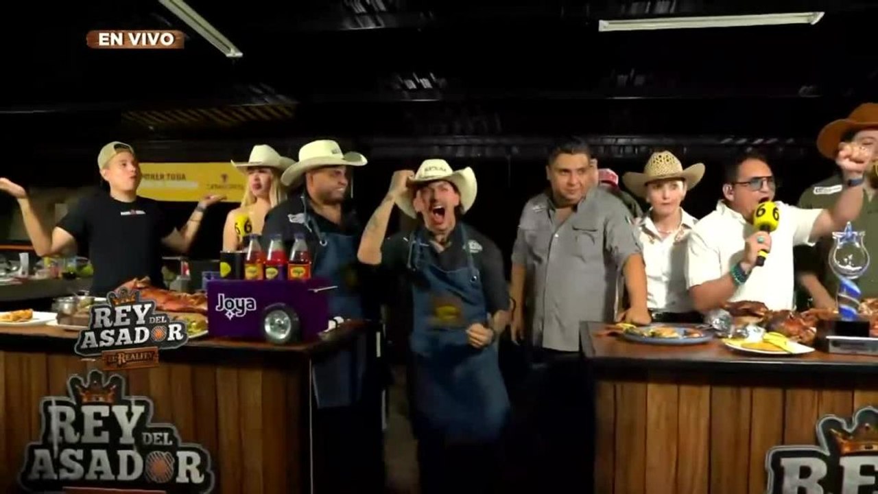 Mauro Garza se lleva el triunfo en el Rey del Asador